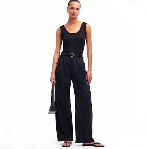 MADEWELL The Harlow Wide-Leg Jean: Airy Denim Edition - Picture 1 of 16